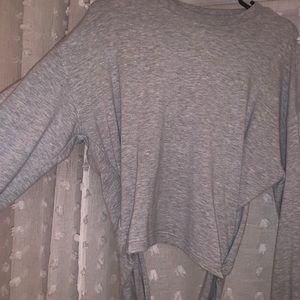 Athleta yoga tie sweatshirt excellent condition ☺️
